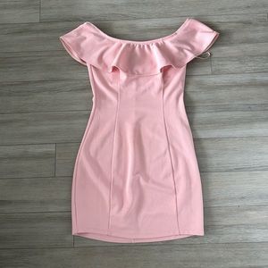 Light Pink Mini Dress (Capulet x REVOLVE)